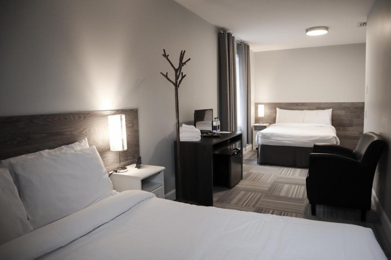 Auberge Valcartier Saint-Gabriel-De-Valcartier Esterno foto