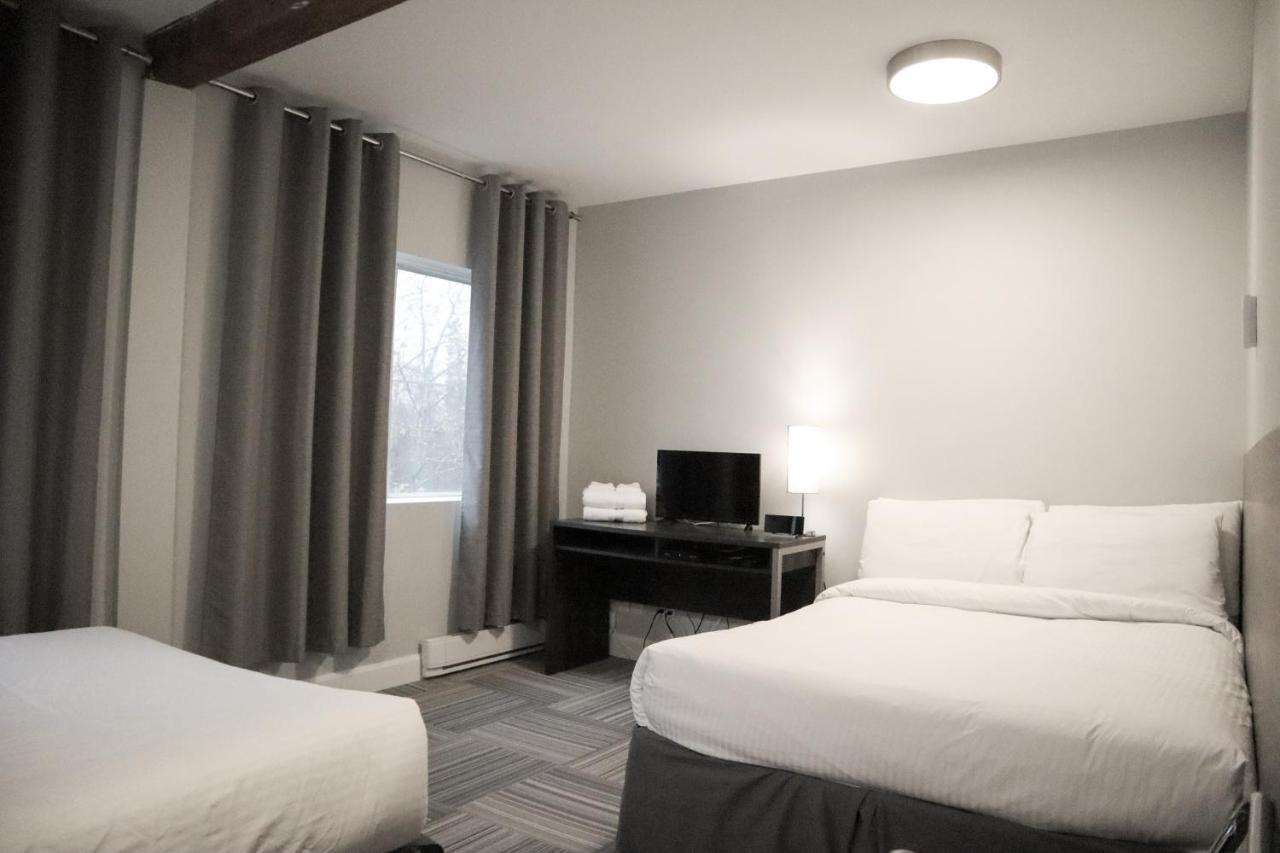 Auberge Valcartier Saint-Gabriel-De-Valcartier Esterno foto